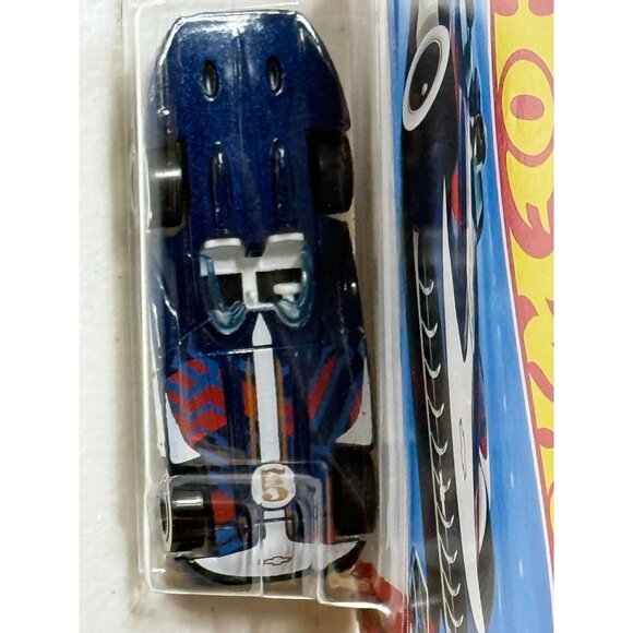 2024 Hot Wheels Chevroleter Treasure Hunt Track Aces Blue White 5/5 - Picture 8 of 10